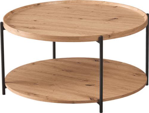 Konferenční stolek Sipala dub artisan/černá