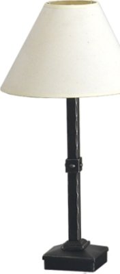 Kovová stolní lampička ALCATRAZ 0786EL