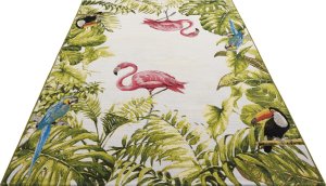 Kusový koberec Flair 105616 Tropical Birds Multicolored