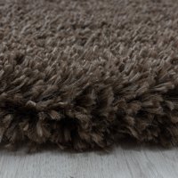 Kusový koberec Fluffy Shaggy 3500 brown