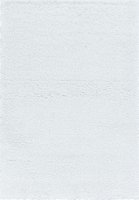 Kusový koberec Fluffy Shaggy 3500 white