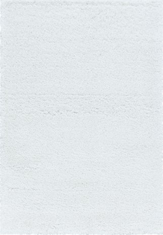 Kusový koberec Fluffy Shaggy 3500 white