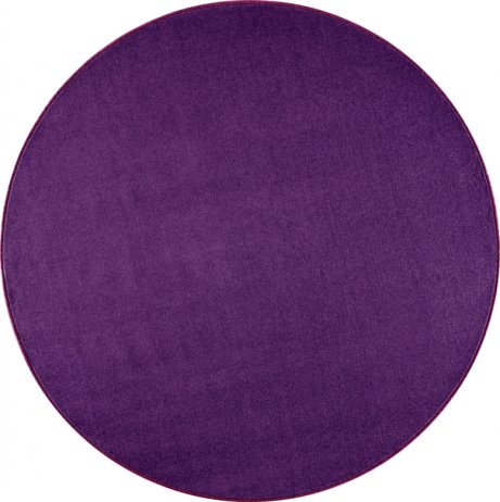 Kusový koberec Nasty 101150 Purple kruh