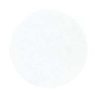 Kusový koberec Sydney Shaggy 3000 white kruh