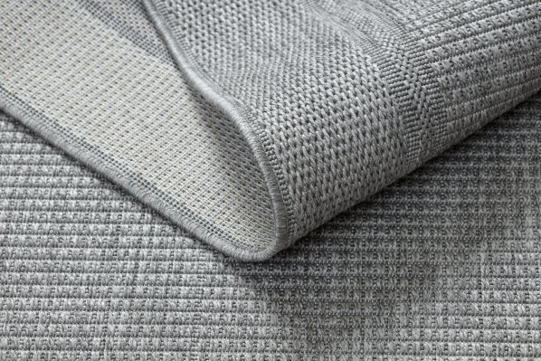 Kusový koberec Timo 5979 Light grey – na ven i na doma