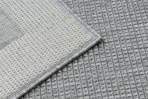 Kusový koberec Timo 5979 Light grey – na ven i na doma