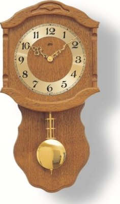 Kyvadlové nástěnné hodiny 964/4 AMS 50cm