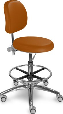 Lékařská židle s opěrkou MEDI 1255 dent