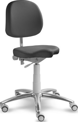 Kosmetická židle s opěrkou MEDI 1258