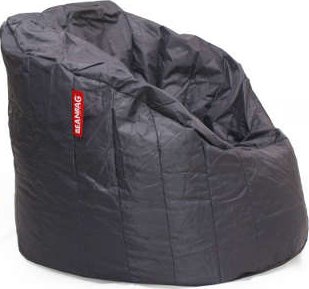 Tmavě šedý sedací vak BeanBag Lumin Chair