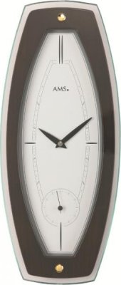 Nástěnné hodiny 9357/1 AMS 44cm