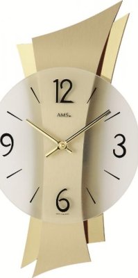 Nástěnné hodiny 9397 AMS 43cm