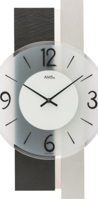 Nástěnné hodiny 9555 AMS 40cm