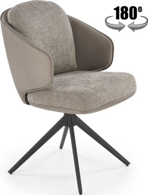 Otočná židle K554 šedá