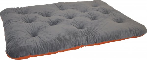 Podložka pro psa Deluxe 100 cm x 70 cm - oranžová