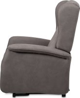 Polohovatelné TV křeslo 1192GREY