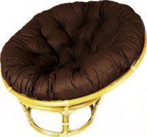 Ratanový Papasan světlý -průměr 110 cm