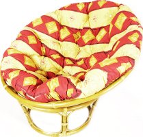 Ratanový Papasan světlý -průměr 110 cm