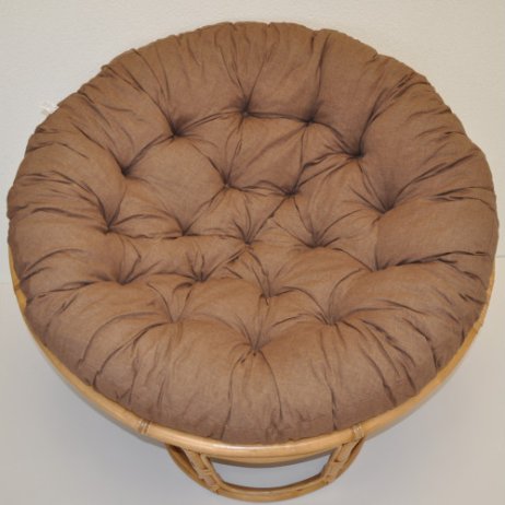 Ratanový PAPASAN světlý - průměr 100 cm