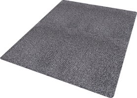 Rohožka Clean & Go 105349 Silver gray Beige Black – na ven i na doma