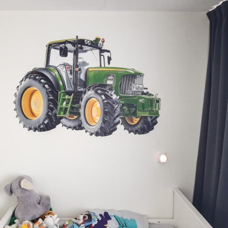 Samolepka na zeď Traktor N.1