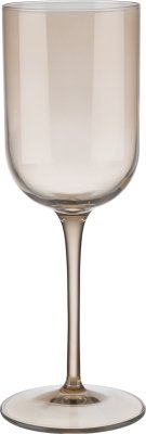 Set 4 vinných skleniček na bílé víno - písková