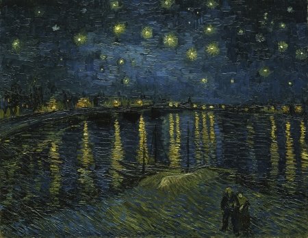 Starry Night Over the Rhône