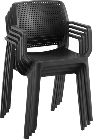 Stohovatelná židle Splenzy
