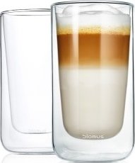 Termo sklenice na latte macchiato, 320 ml, sada 2 ks