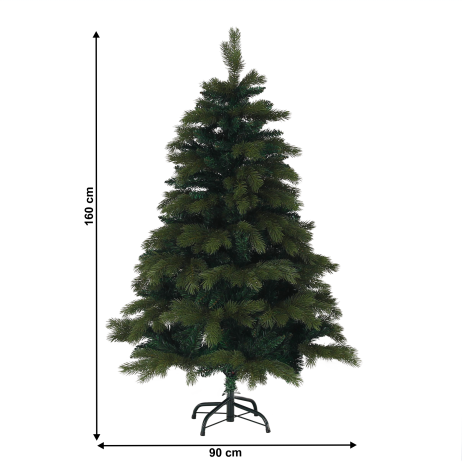 Vánoční stromek CHRISTMAS TYP 9, 160 cm