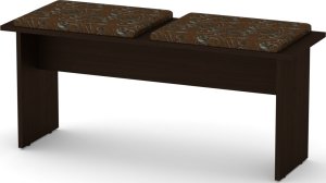 Taburet T-8 ABS wenge, Boston brown