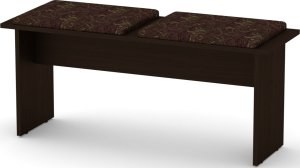 Taburet T-8 ABS wenge, Boston chocolate