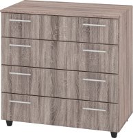 Komoda K-3+2 MDF Barva: bílá