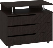 Komoda K-3 MDF Barva: wenge