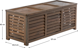 Zahradní úložný box KEVIN