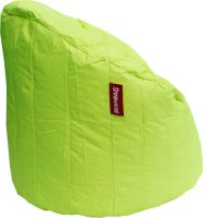 Zářivě limetkový sedací vak BeanBag Lumin Chair