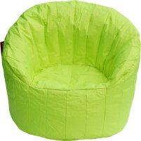 Zářivě limetkový sedací vak BeanBag Lumin Chair