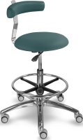 Zdravotní stolička s opěrkou MEDI 1240 dent