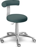 Zdravotní stolička s opěrkou MEDI 1283