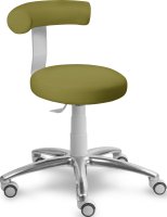 Zdravotní stolička s opěrkou MEDI 1283