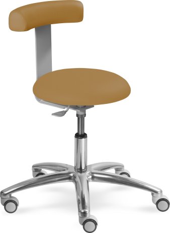 Zdravotní stolička s opěrkou MEDI 1292