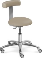 Zdravotní stolička s opěrkou MEDI 1292