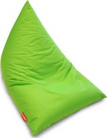 Zelený sedací vak BeanBag Triangle Light Green