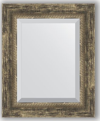 Zrcadlo - staré dřevo s krouceným detailem