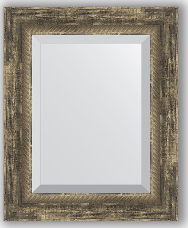 Zrcadlo - staré dřevo s krouceným detailem