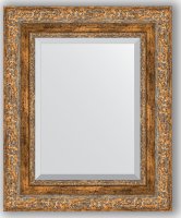 Zrcadlo v rámu, ornament antický bronz