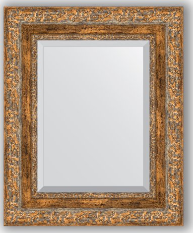 Zrcadlo v rámu, ornament antický bronz