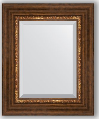Zrcadlo v rámu, římský bronz BY 3387 56x76 cm