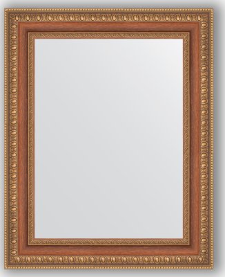 Zrcadlo v rámu, bronzová vintage dekorace