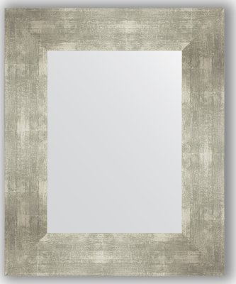 Zrcadlo v rámu, hliník 90 mm